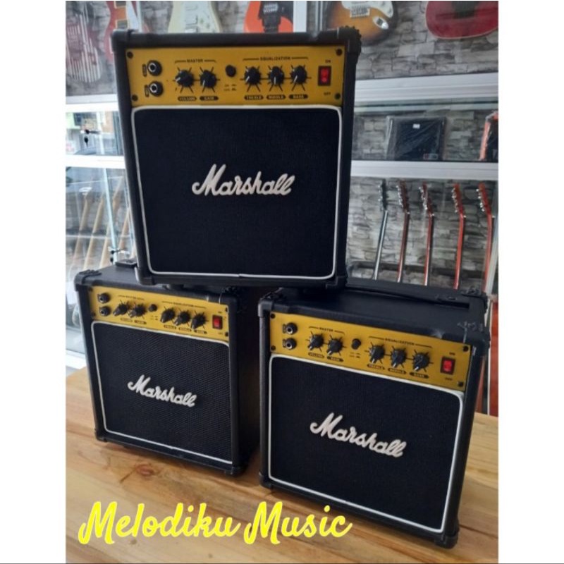 Ampli Gitar Combo 2 Input