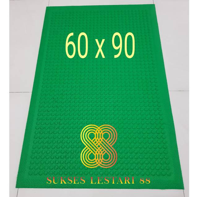 Keset Karpet Karet Anti Slip Bludru 60 x 90 RCM