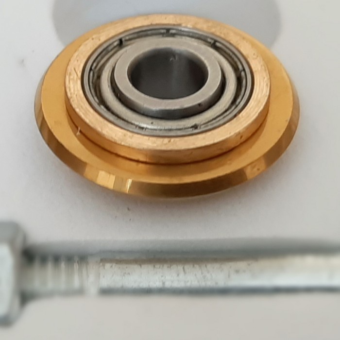 Mata Tile Cutter Bearing Pisau Potong Keramik Granit Dorong Lazaro Original