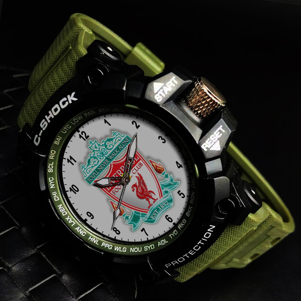 (EXCLUSIVE) JAM TANGAN LIVERPOOL 1 (STRAP WARNA)