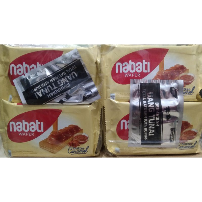 

nabati wafer butter caramel