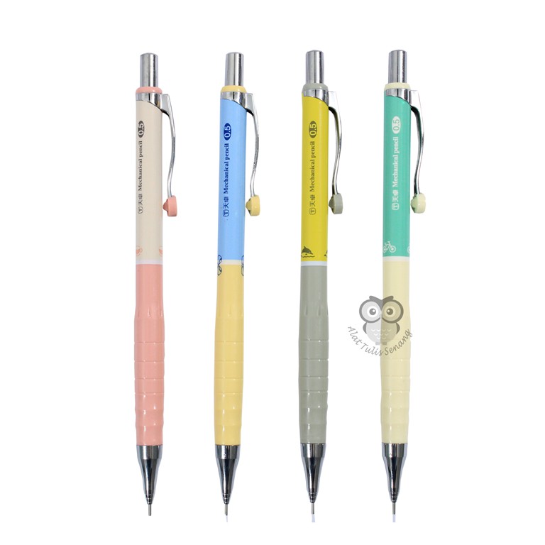 

Pensil Mekanik Bicolor 0.5 Dan 0.7mm