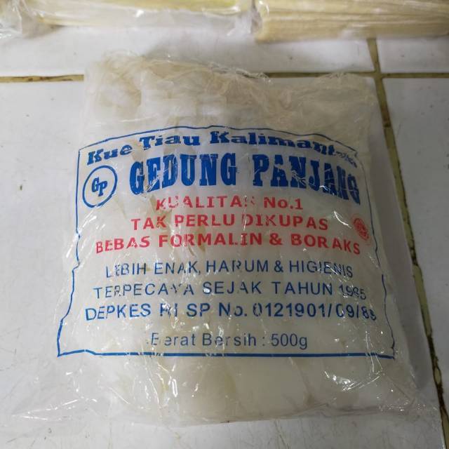 

kwetiau gedung panjang 1kg