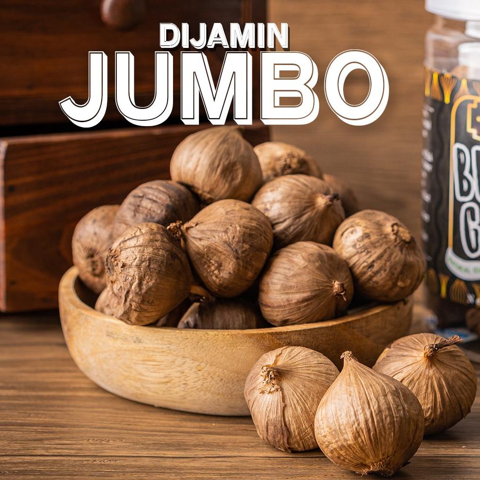 

[PROMO N8I83] PREMIUM! Black Garlic Bawang Hitam JUMBO 250gr Terupdate