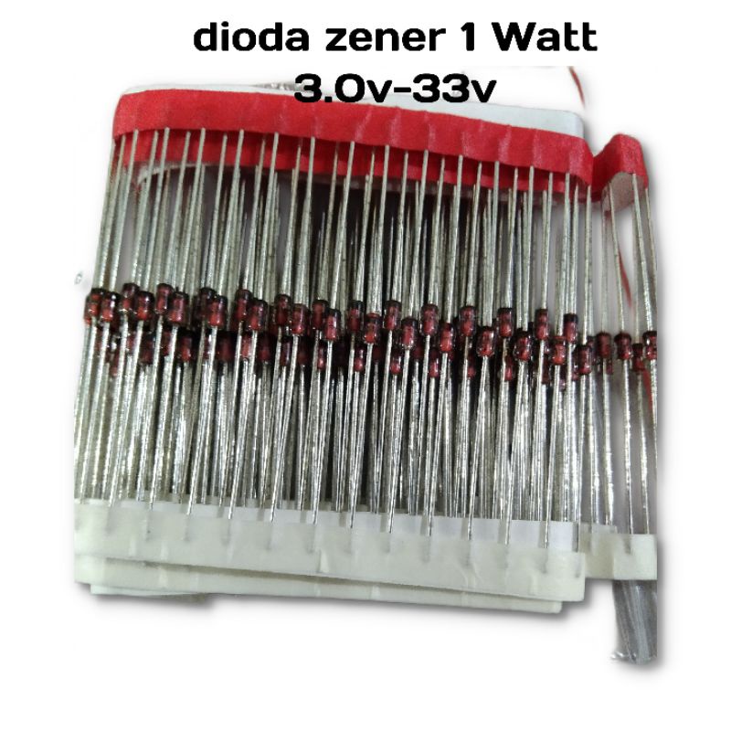 dioda zener 1 Watt 3.0v-33v