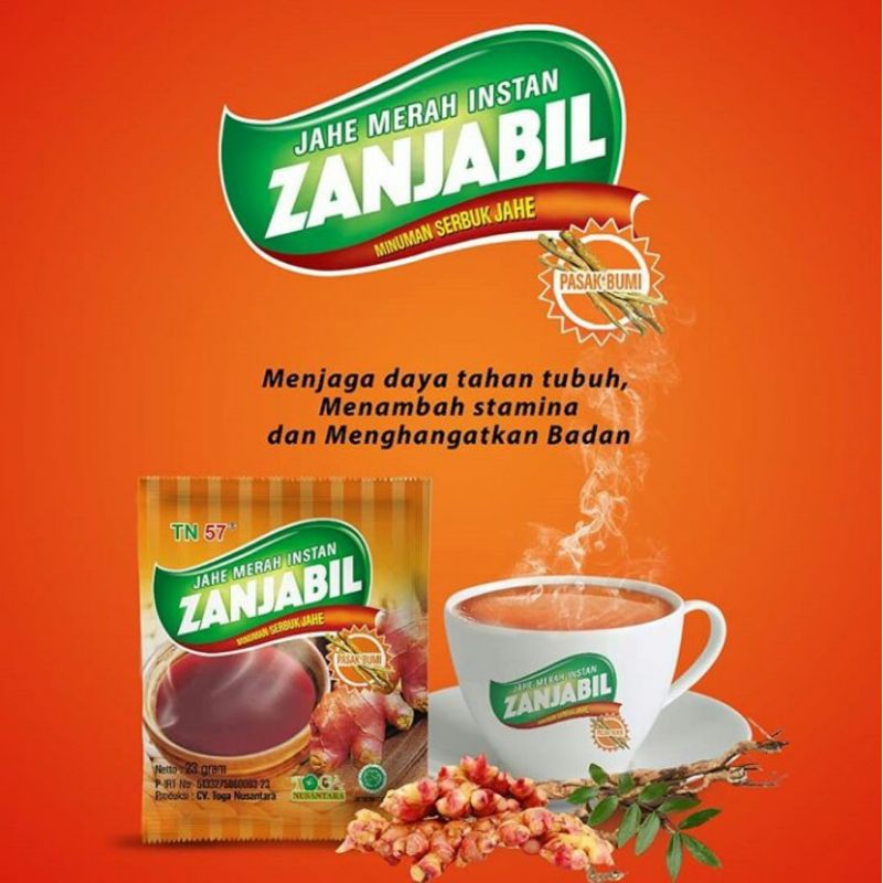 

Wedang Jahe Zanjabil Plus Pasakbumi