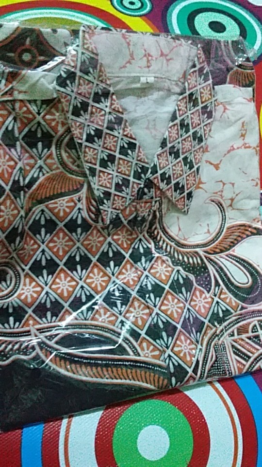 New Arrival Distro Batik Pria Bordir Sogan Hrb026 Batikaf Notoarto Batik Ipnu-ippnu Hem Pria Bel