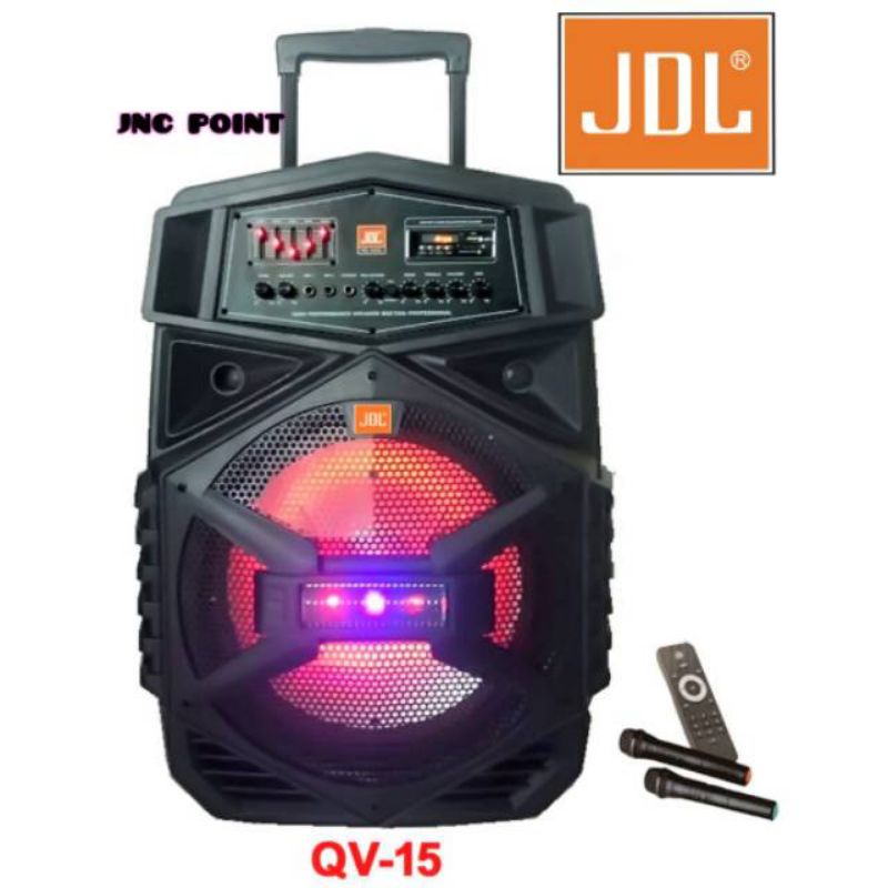 JDL QV-15 Speaker Wireless Portable