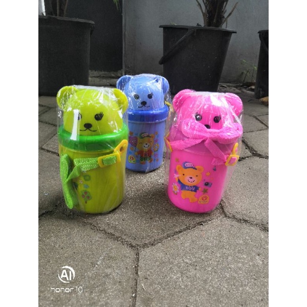 Sunlife Botol Minum Anak model Panda Lucu 500 cc &amp; 600 cc