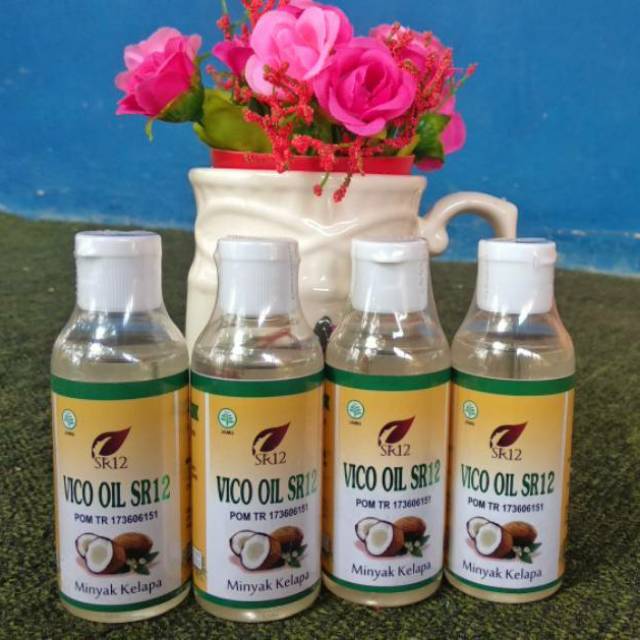 VICO Virgin Coconut Oil 250ml SR12 / Minyak Kelapa Murni