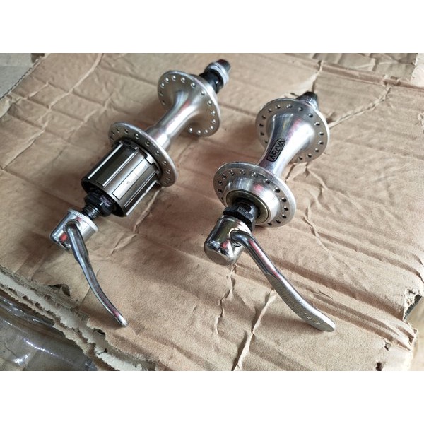 Hub Freehub Sepeda Federal Mtb Bmx Balap Fixie Lubang 36H Alloy Jadul Lama Vintage Shimano HG20