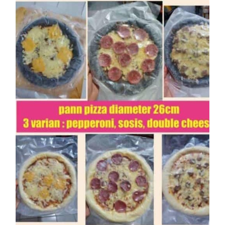 

PAN PIZZA DIAMETER 26 CM