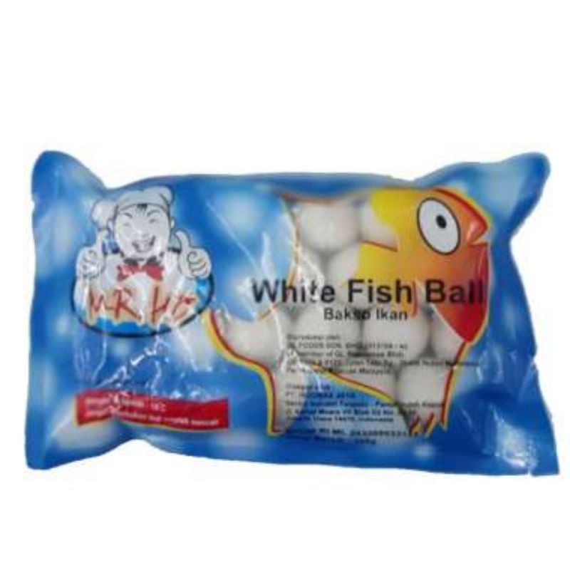 

WHITE FISH BALL mr Ho 200gram