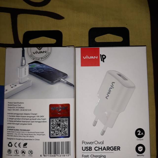 Charger Iphone Vivan