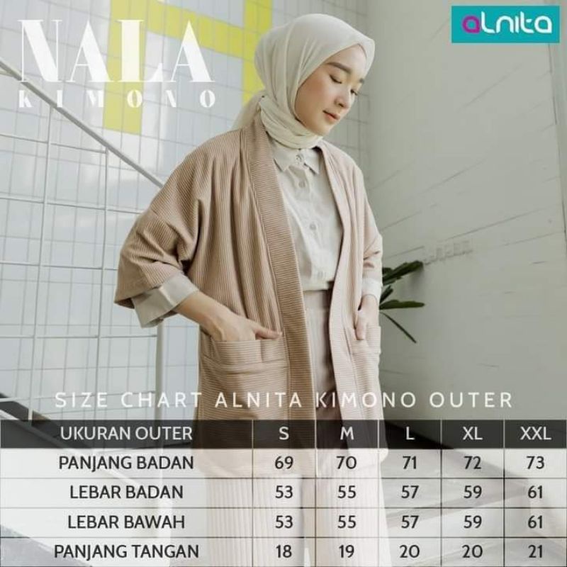 NALA KIMONO OUTER ALNITA