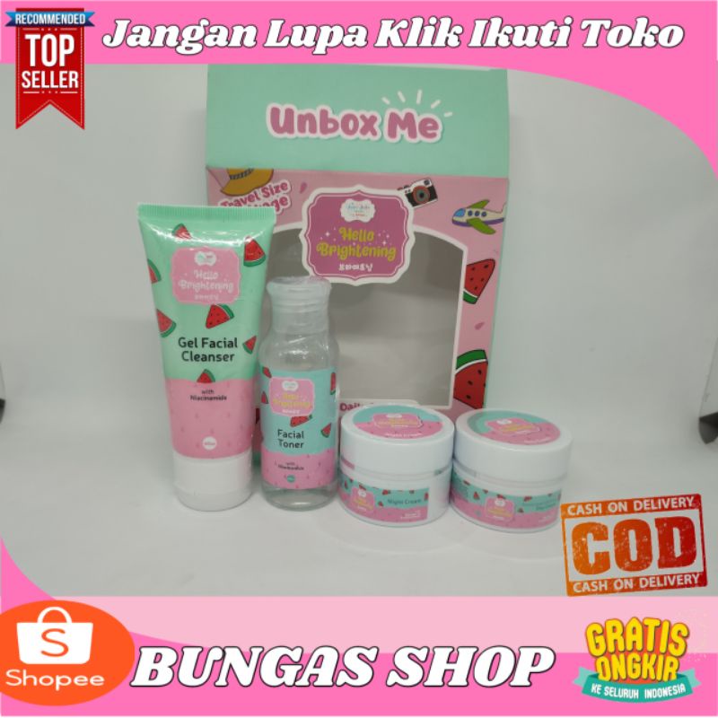 SKINCARE YEPPU - YEPPU BY kiyowo // HELLO BRIGHTENING BPOM ORIGINAL