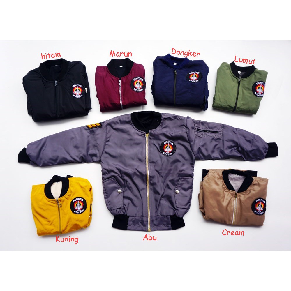 Jaket Bomber Anak Jaket Anak Murah