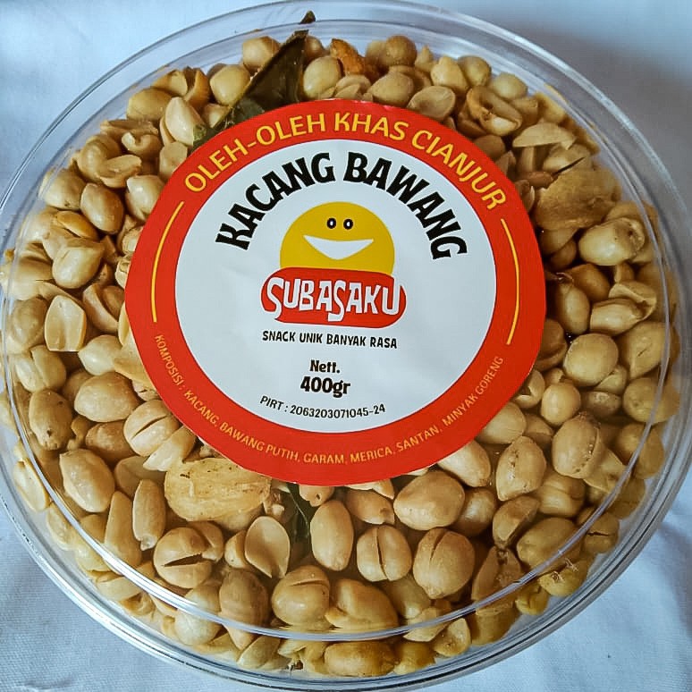 

KACANG BAWANG 400GR / HAMPERS LEBARAN