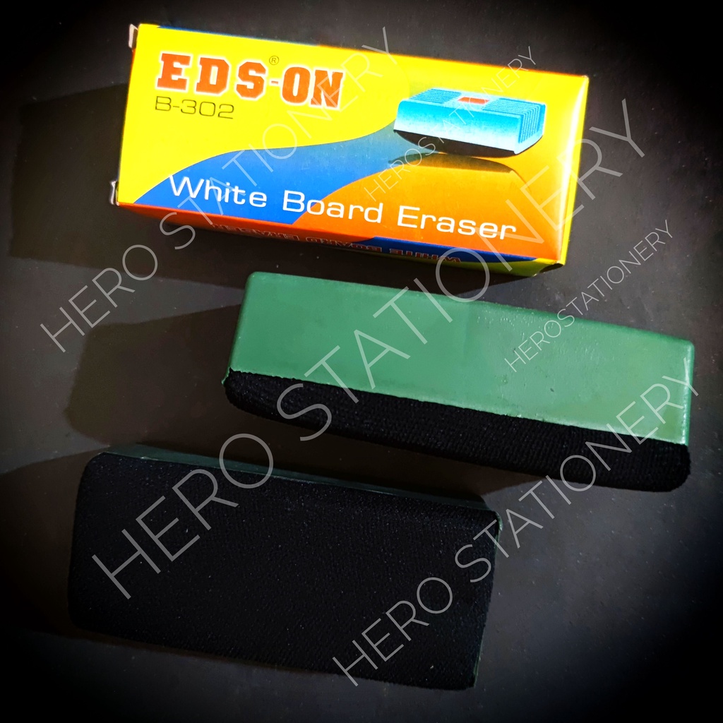 

Whiteboard eraser penghapus papan tulis EDS-ON B-302