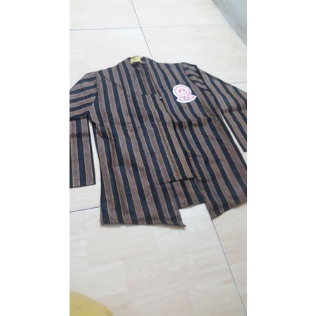 KEBAYA LURIK DEWASA PAKAIAN ADAT WANITA JAWA BAJU TRADISIONAL CEWEK JOGJA SOLO ATASAN MURAH