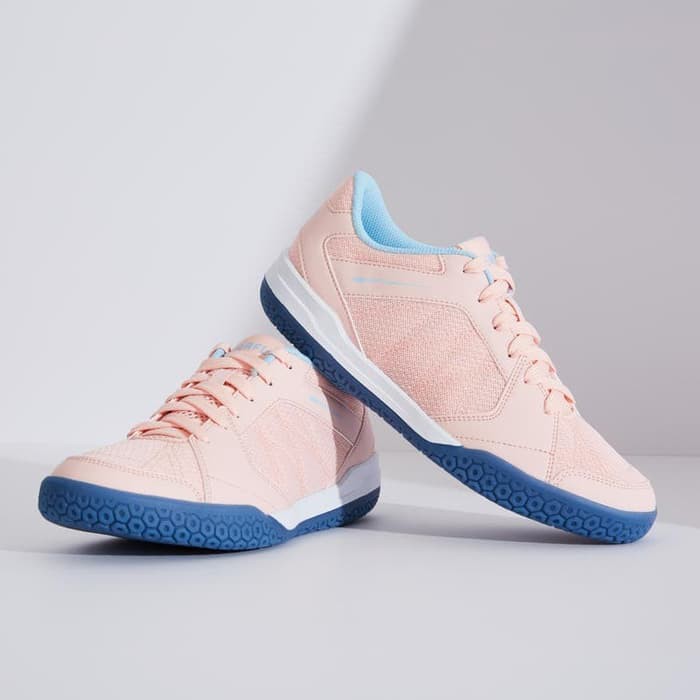 Sepatu Badminton Wanita - PERFLY WOMEN BADMINTON SHOES BS 190 PINK