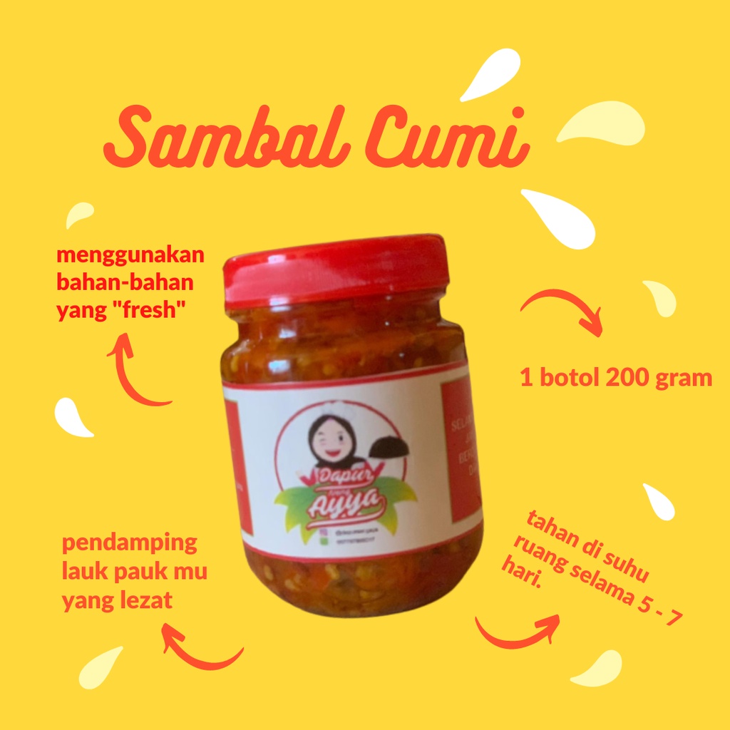

Sambal Cumi Dapur Neng Ayya