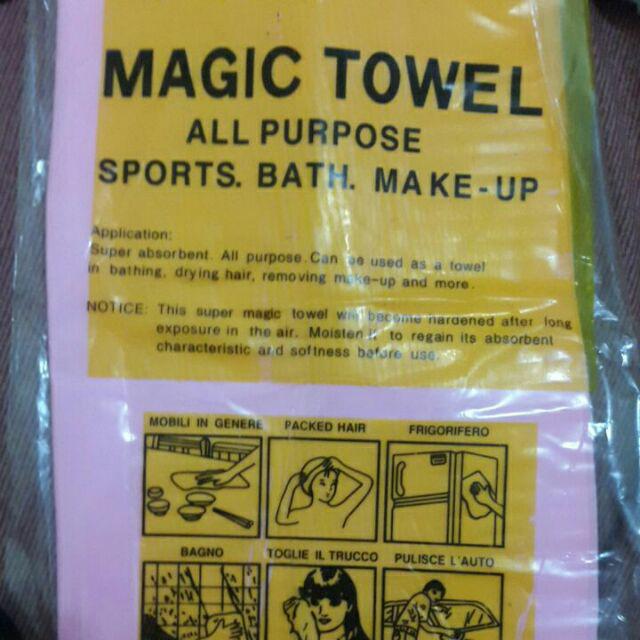 Lap Kanebo [magic Towel]