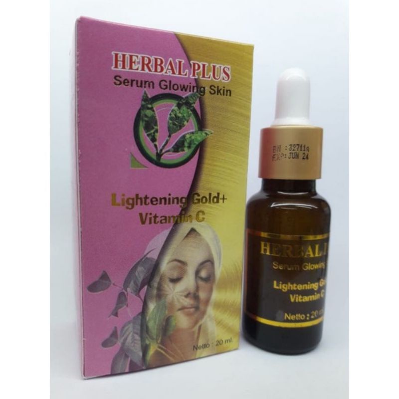 SERUM WAJAH HERBAL PLUS