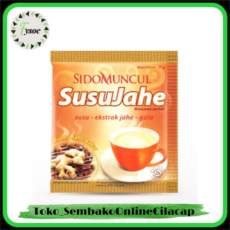 [40gr] SUSU JAHE SIDOMUNCUL