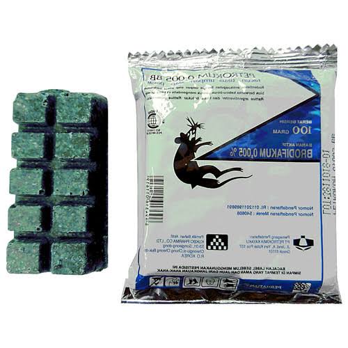 Racun Tikus Petrokum Mati Kering