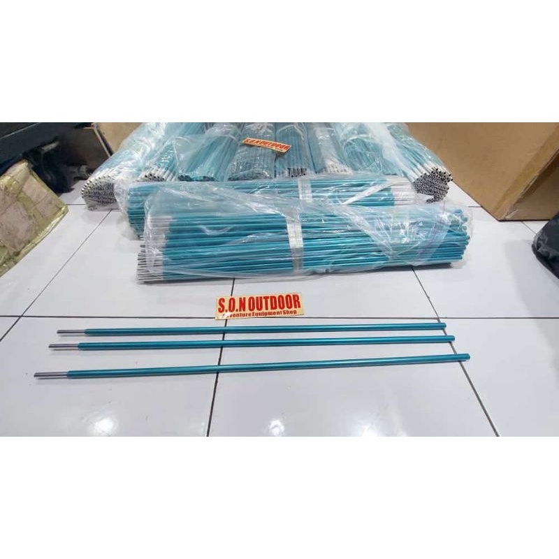frame frem fream tenda alloy dome tiang tulang rangka tiang tulang rangka