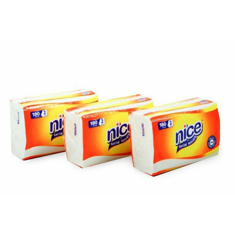 tisu nice 180 / tisu nice 180 sheet/ nice facial tissue