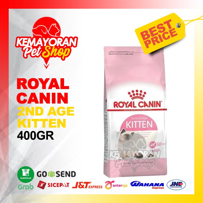 ROYAL CANIN Kitten 400g Makanan Kucing ROYAL CANIN