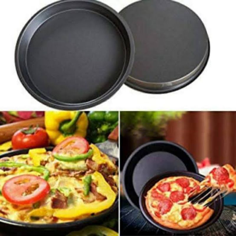 HOT PROMO LOYANG PIZZA TEFLON 22CM ANTI LENGKET