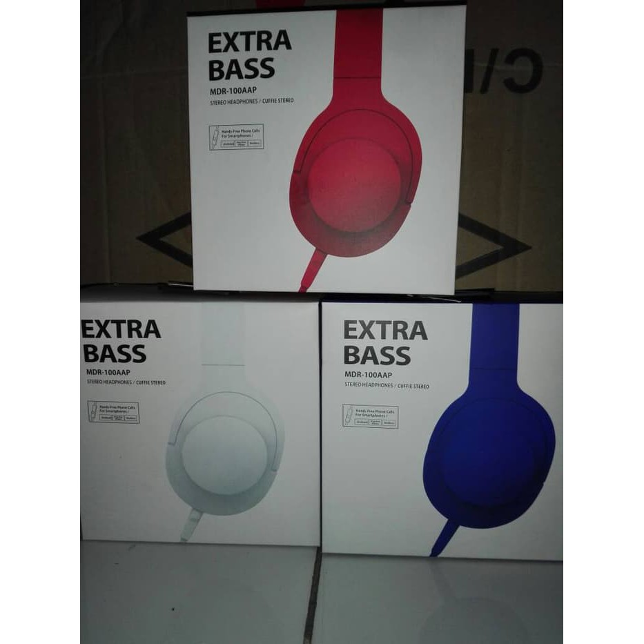 Ori  Headset Sony MDR -100  Berkualitas