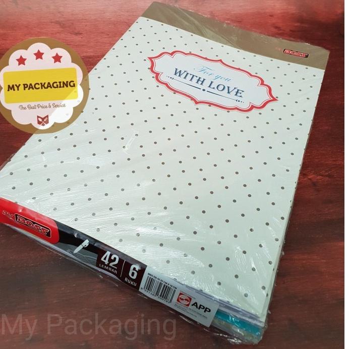 

Wow Murah Meriah.. BIG BOSS BUKU TULIS BOXY ISI 42 LEMBAR PER PACK