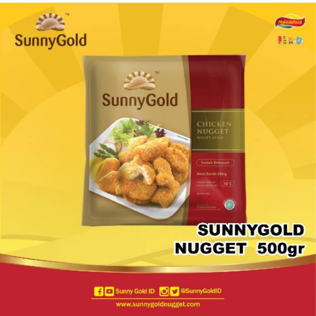 

sunny gold nugget 500 gr