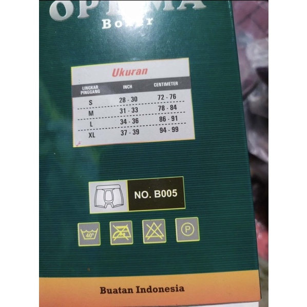 OPTIMA BOXER PREMIUM QUALITY