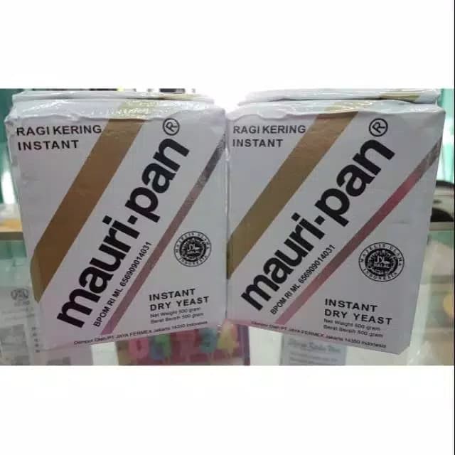 

Ragi Instan Mauripan 500gram Instant Dry Yeast