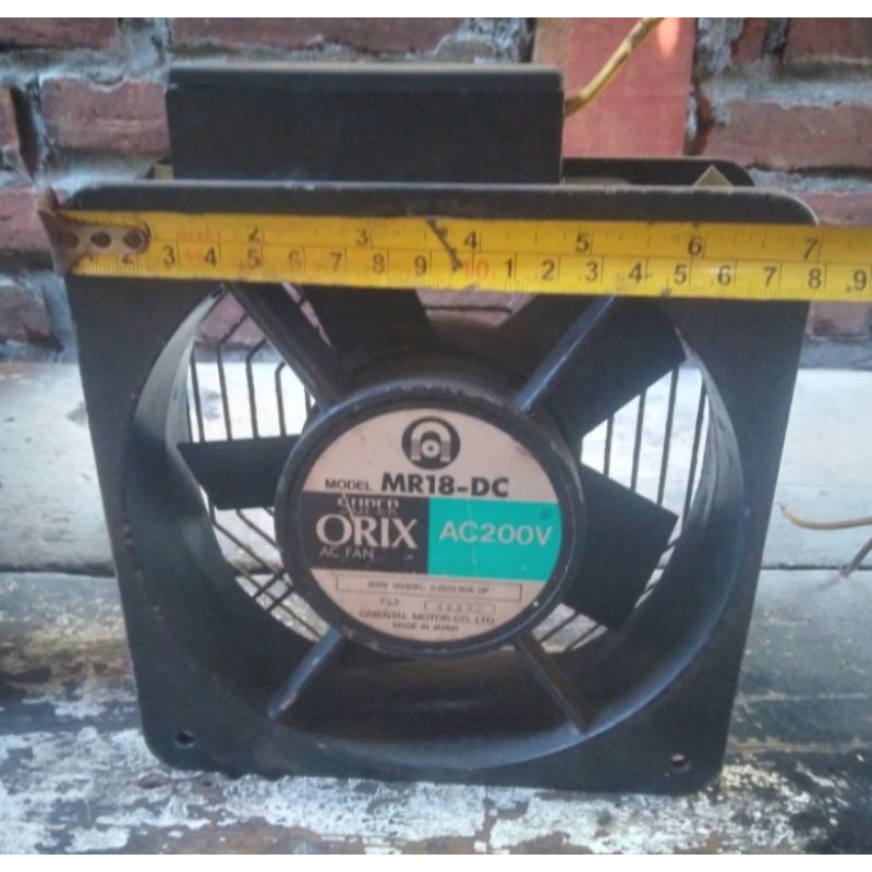 ORIX FAN MR18 - DC AC200V 18CM