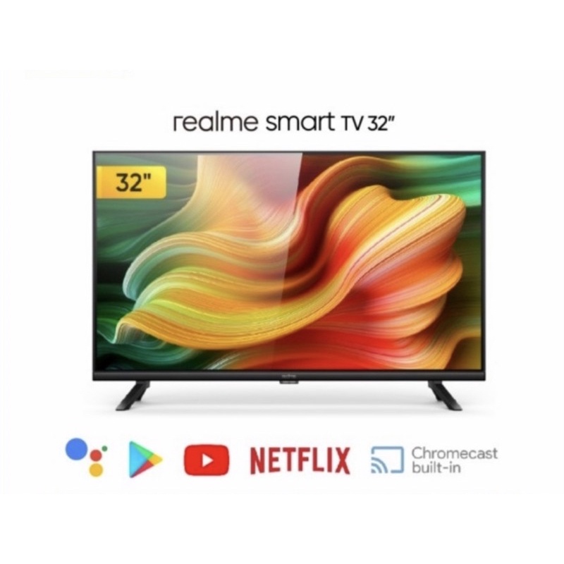REALME LED 32 SMART ANDROID TV SLIM