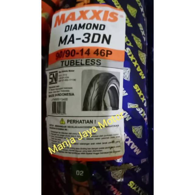 Ban tubeless maxxis diamond 90/90-14 for Vario 125/150/Beat f1/esp/pop/street/Scoopy/F1/soul gt 125