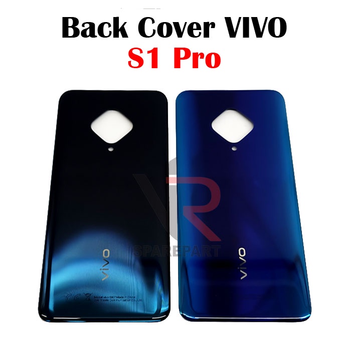 BACK COVER VIVO S1 PRO BACK DOOR / TUTUP BELAKANG