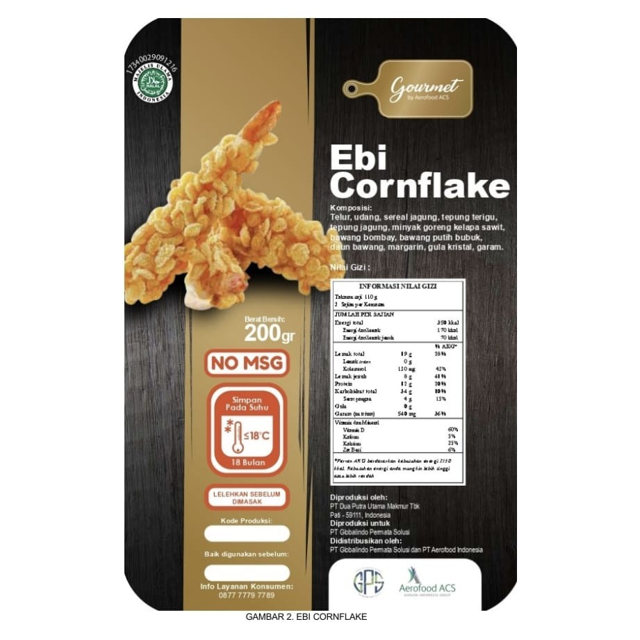 

EbiCornflake