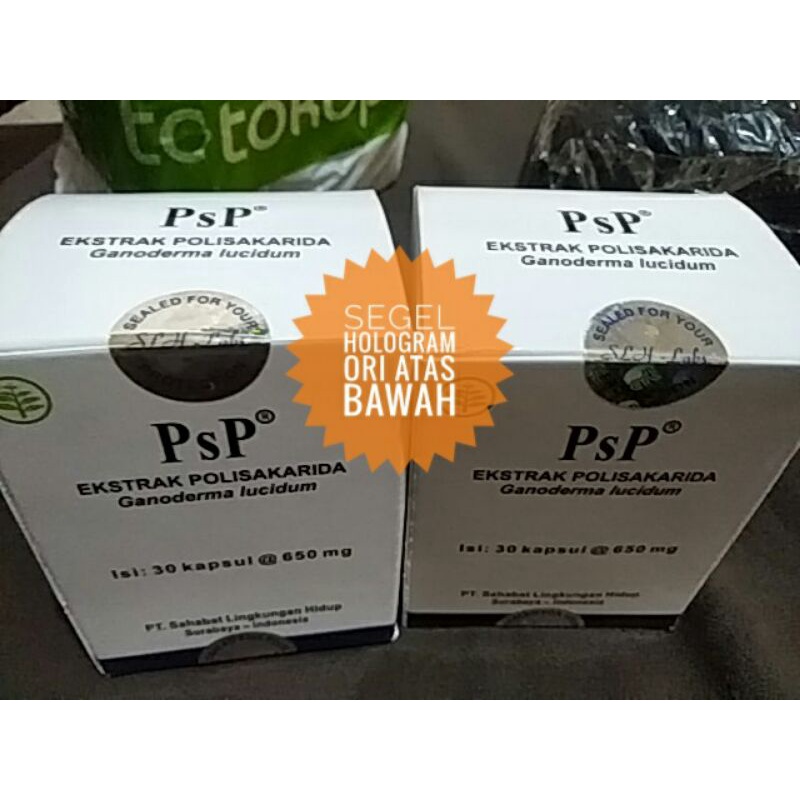 PSP ekstrak polisakarida ready stock