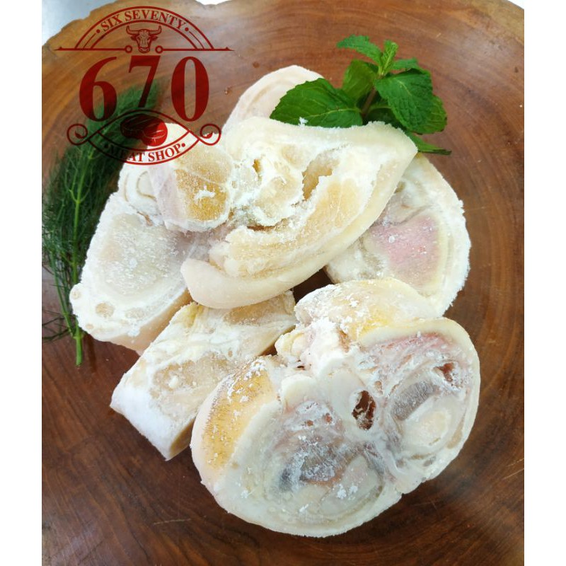 

Kikil Kaki sapi / kaki sapi / tunjang sapi 1 kg