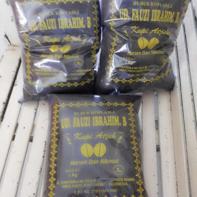 

Bubuk kopi aceh 500gr