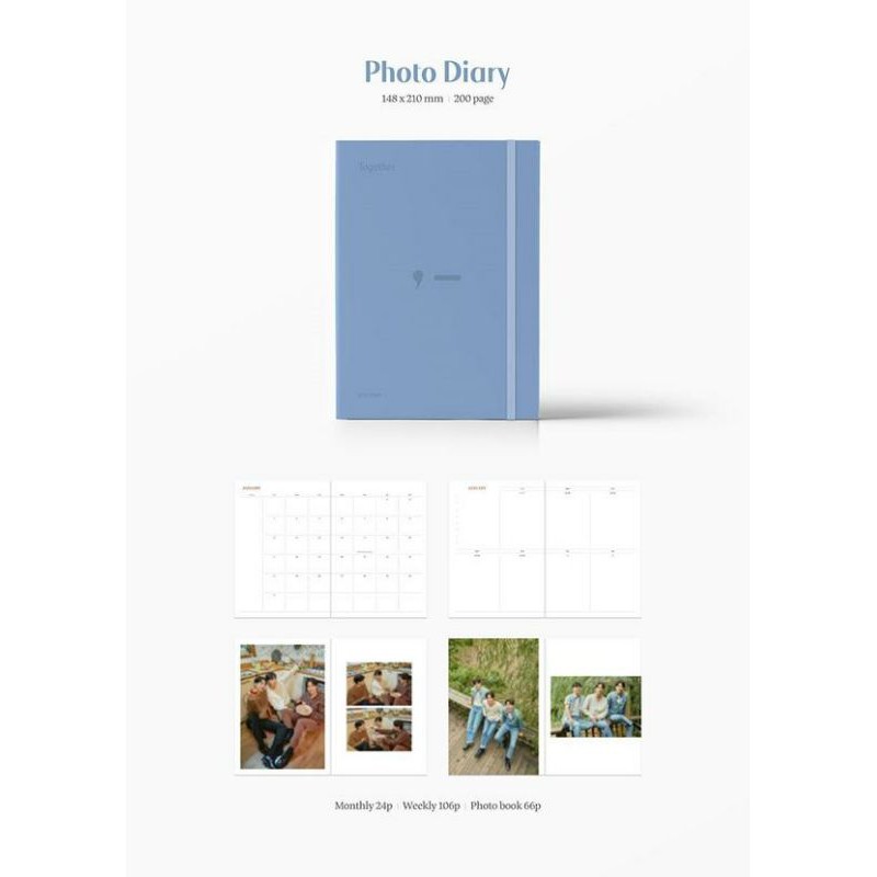 [PRE-ORDER] CNBLUE 2021 SEASON'S GREETINGS