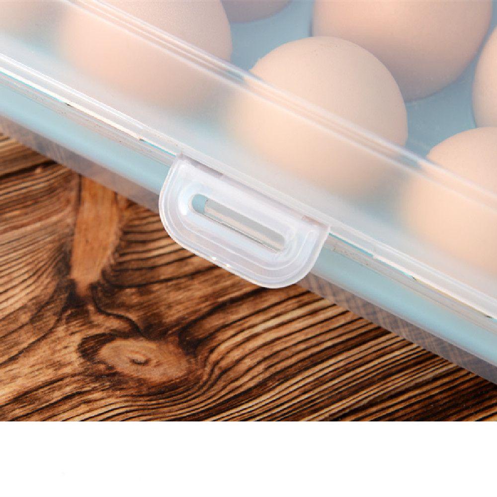 Preva Kotak Penyimpanan Dapur Anti Tabrak Transparan Fresh-keeping Box