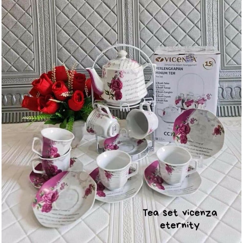 Vicenza tea set CC78 eternity